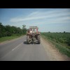 I followed this tractor for about 20 minutes. Since the wind is generally out of my control, I recko...