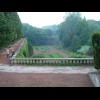 The public garden in St. Omer.