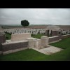 A British cemetery from the First World War. I'm now in the Somme region.