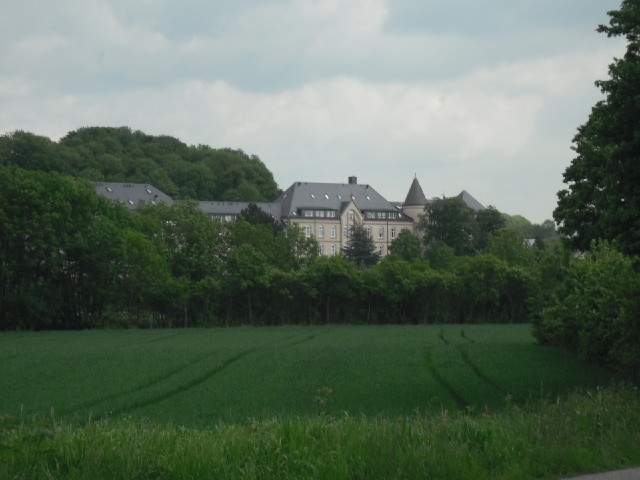 A castle in Kirchborchen, near Paderborn.