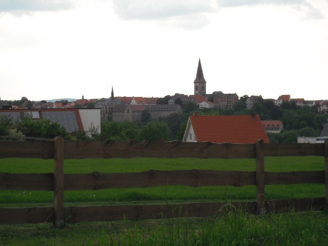 Warburg, seen from a distance.