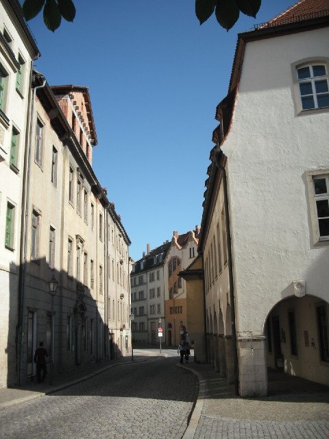 The old part of Merseburg.