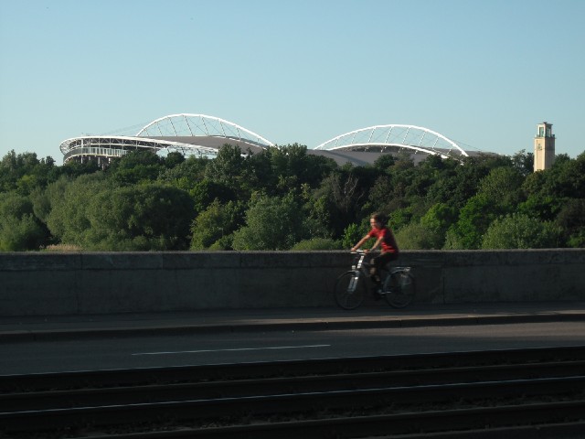 Leipzig Central Stadium.