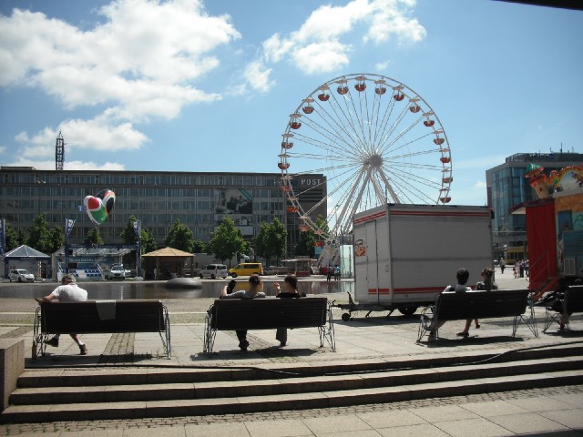Augustusplatz, near the University.