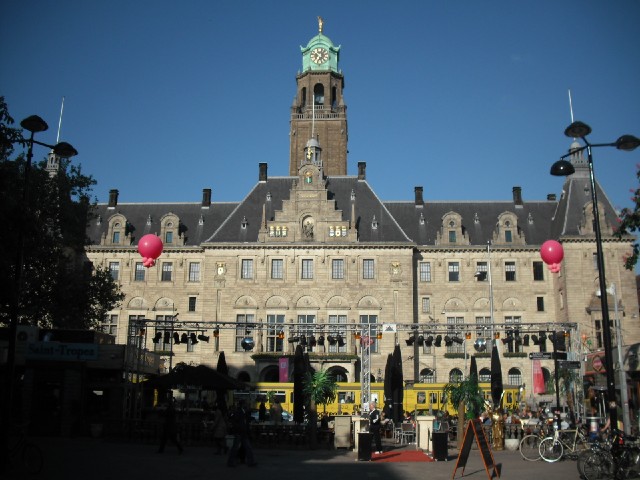 Rotterdam City Hall.