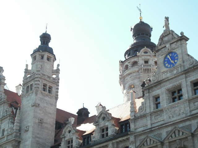 Detail of the Town Hall.