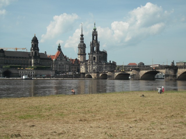 Dresden's Old City.