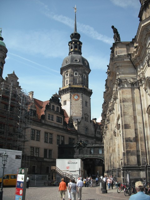 I'm impressed by Dresden. It has a Bridge of Sighs of sorts here.