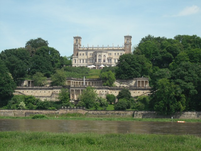 The Abrechtsberg Schloss.