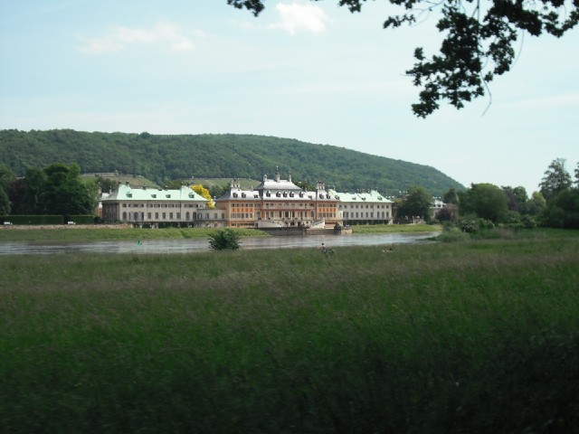The Pillnitz Schloss.