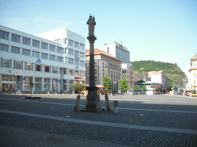 A quieter part of st nad Labem.