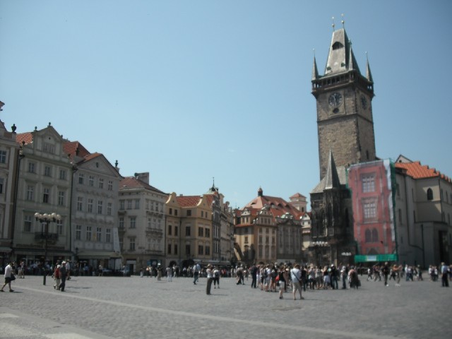 The Old Town Square.