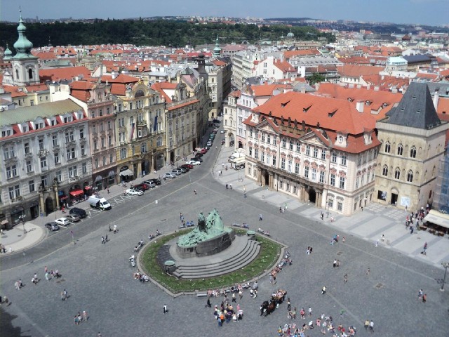 The Old Town Square.