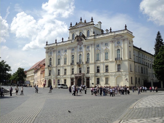 The Archbishop's Palace.