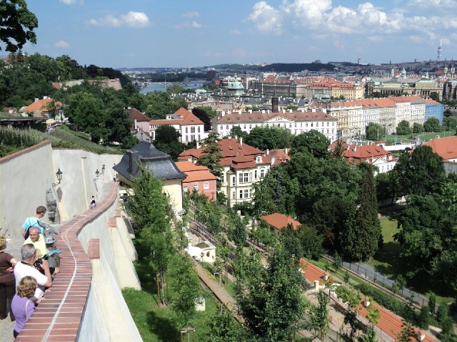 A final view from the Castle.