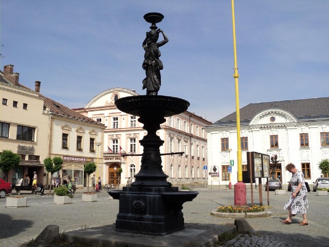 The square in Mohelnice. Have you seen enough of these squares yet?