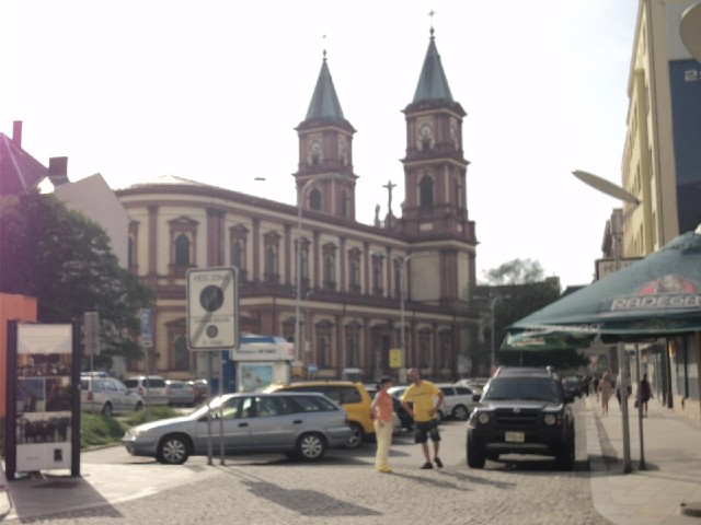 Ostrava Cathedral.