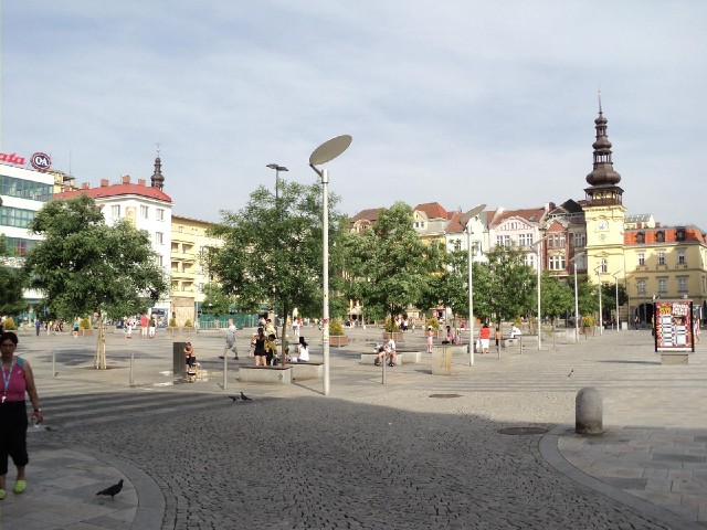 I think this is the main square.