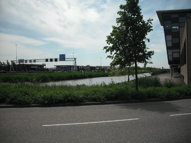 Typical modern Dutch scenery.