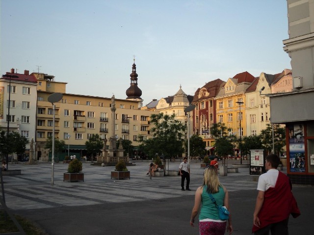 The main square again, from a slightly different angle and with different lighting.