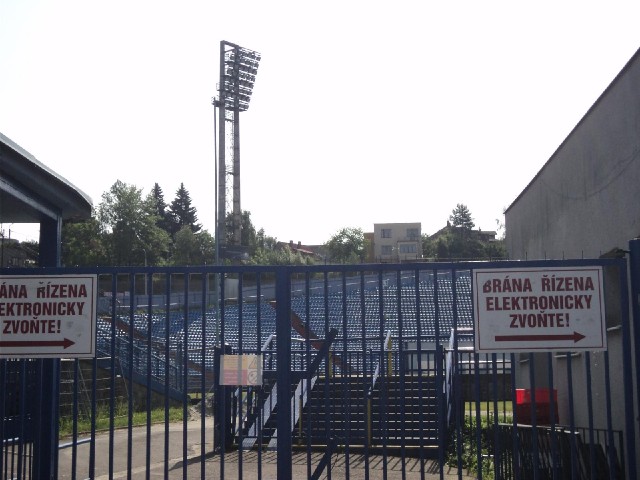 Banik Ostrava's football ground. For those who know him, Dave Smith once came here to watch Middlesb...