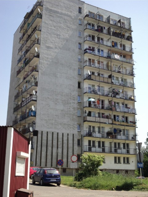 Jastrzebie-Zdr�j is my first city in Poland. I had a bit of trouble on the way in because the signs ...