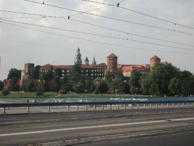 Wawel, the ancient Royal Castle in Krakow. I might go there tomorrow, if it's open on Sundays.