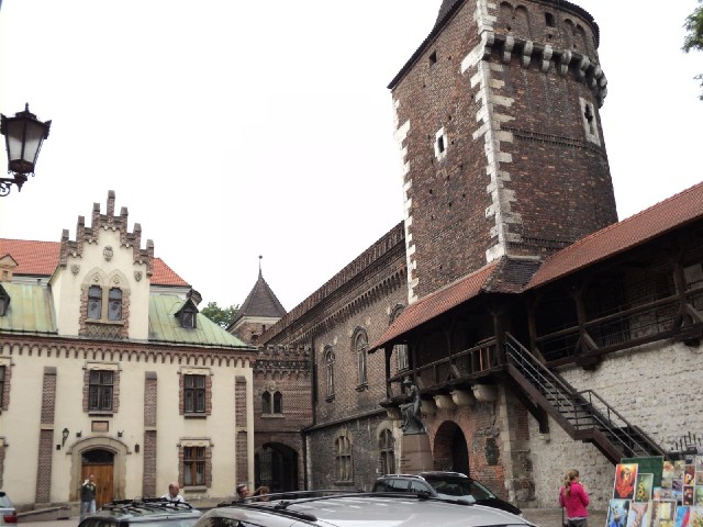 This reminds me of the Leaning Tower in Torun, a city which there's a small chance that I might be v...