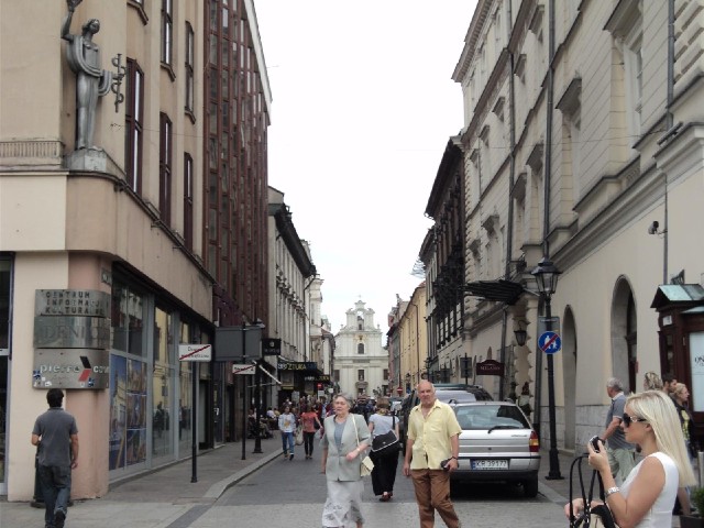 A street running off the Main Market.
