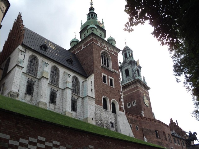The Wawel Cathedral, which was used for the coronations and burials of many Polish monarchs.