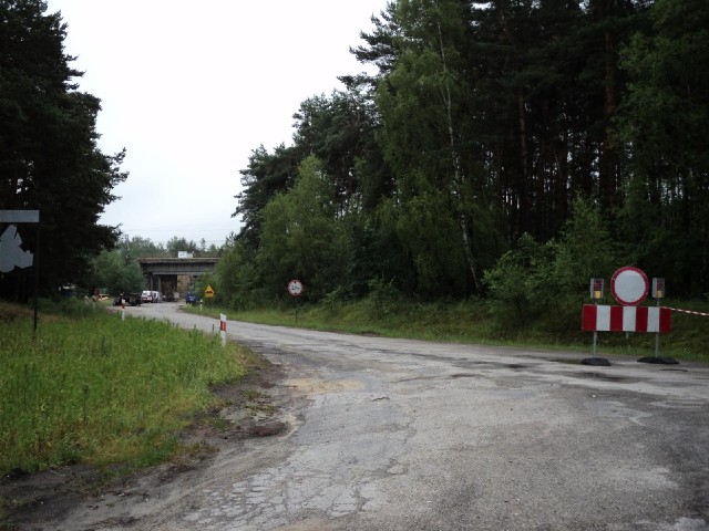 The closure on route 786 is where there's work going on on the railway bridge. My plan was to use an...