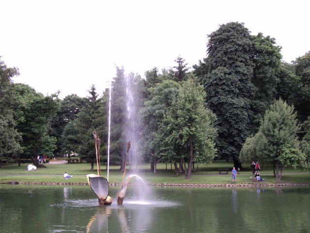 This park looks pleasant too.