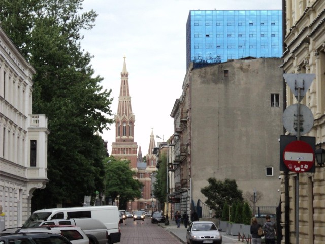 Buildings in Ldz.