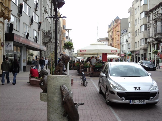 Another statue.