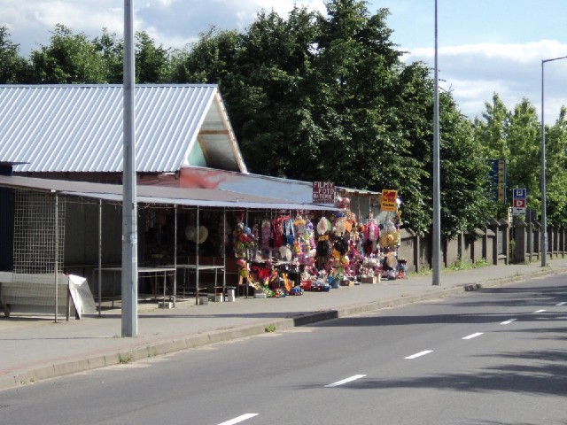 Where there are tourists, there's always tat.