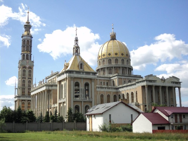 The Basilica.
