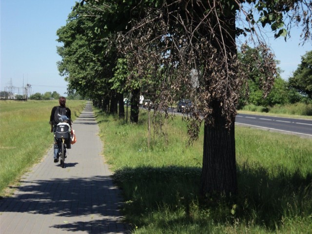 The road on the right is route 92. I planned today's leg of the journey a bit rashly, assuming that ...