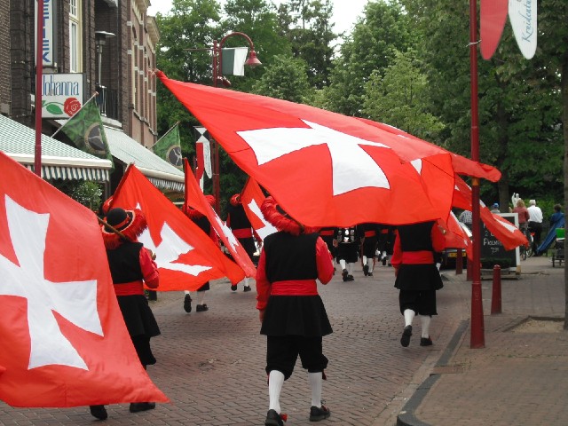 I hope this parade doesn't go too far. I stopped for a while to watch it getting started and I've ju...