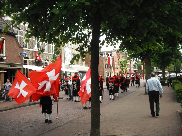 It seems that the parade may not have been quite as shambolic as it looked. They arrived and came to...