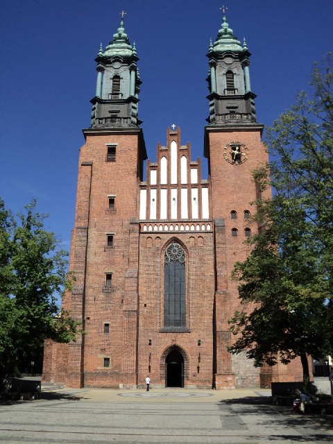This is apparently regarded as the oldest cathedral in Poland, although I think it might only be the...