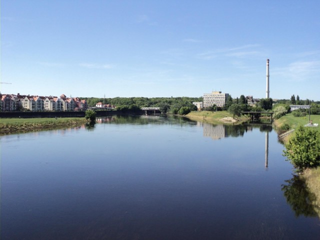 The River Warta.