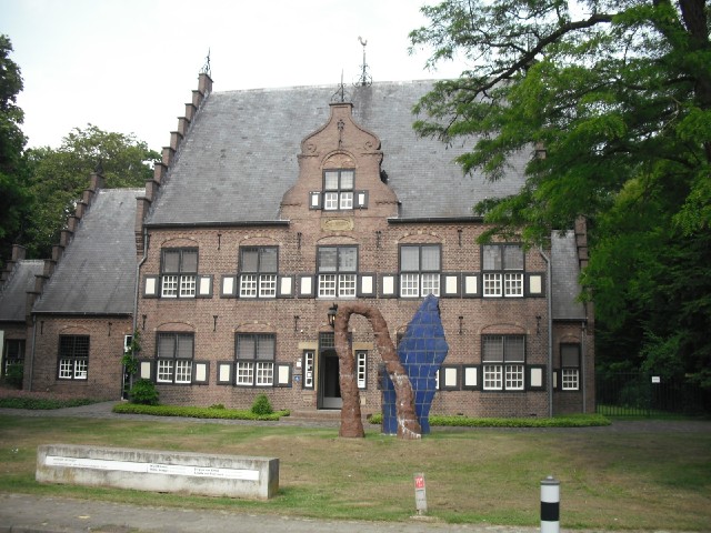 The de Wieger museum in Deurne.