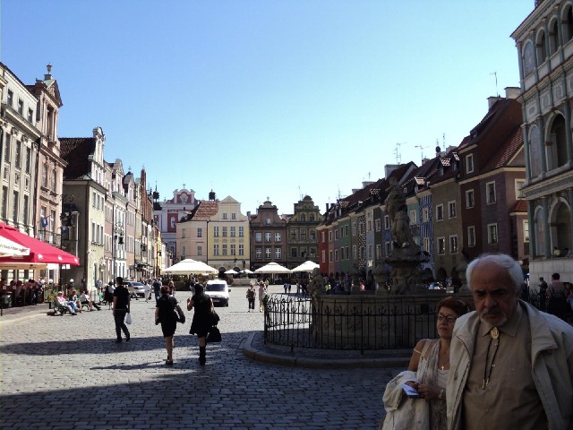 The Old Market Square.
