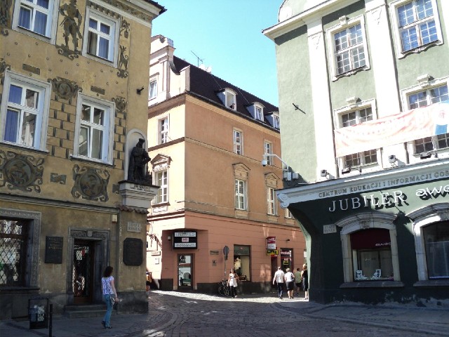 A corner of the Old Market Square.