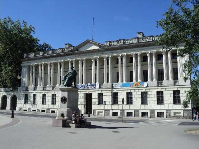 The library, I think.