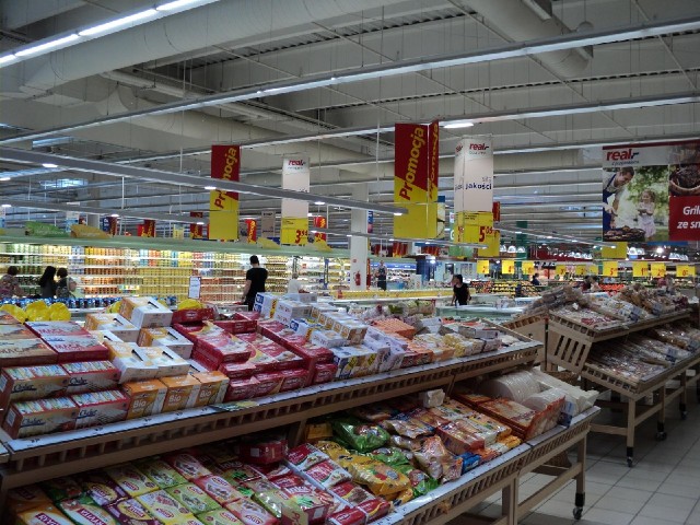 This enormous supermarket seemed to have everything. I only came in for some sweets but managed to b...