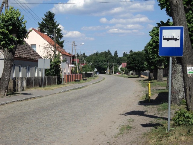 This village is Swiniary.