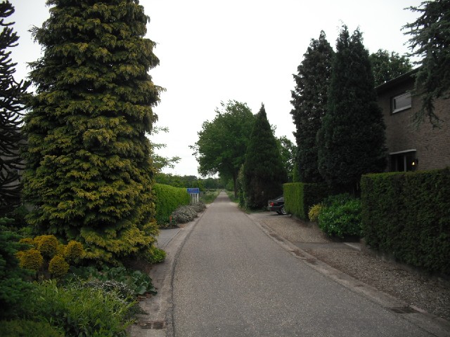 The cycle route which I was following surprised me by apparently disappearing. It turned out that it...