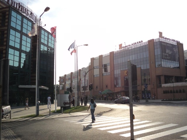 I'll be in the same hotel as I was in 2006. It's the building on the left, rather smarter than most ...