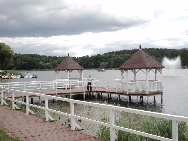 Lake Barlinski.